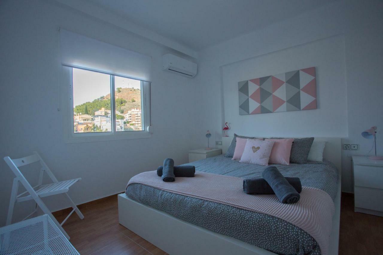 Wonderful Central Apartment Panoramics Views Wifi Malaga Exterior photo